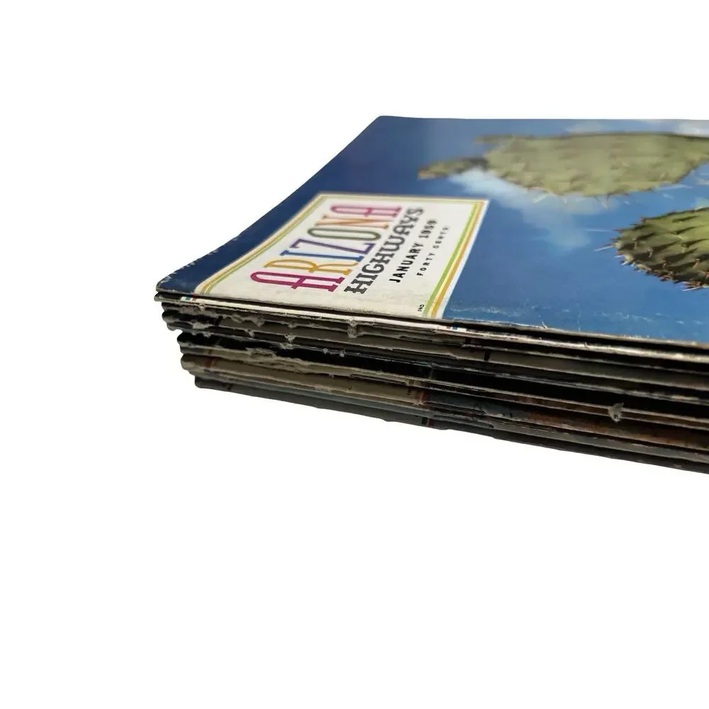 Vintage Arizona Highways Magazines 1959 FULL YEAR
